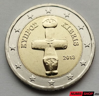 2 euro Cyprus 2013 - UNC