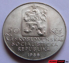50 Kčs ČSSR 1986 - Telč