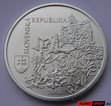 500 500 Sk Slovensko 2006 - Muránska planina - PROOF