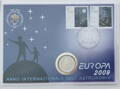Vatikán 2 euro 2009 - Medzinárodný rok astronómie - numisbrief