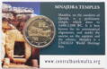 Malta 2 euro 2018 - Chrámy Mnajdra - COIN CARD