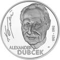 10 eur Slovensko 2021 - Alexander Dubček - BK