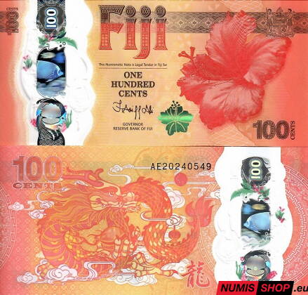Fiji - 100 cents - 2023 - UNC