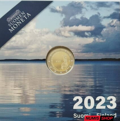 Fínsko 2 euro 2023 - Sociálne a zdravotné služby - PROOF