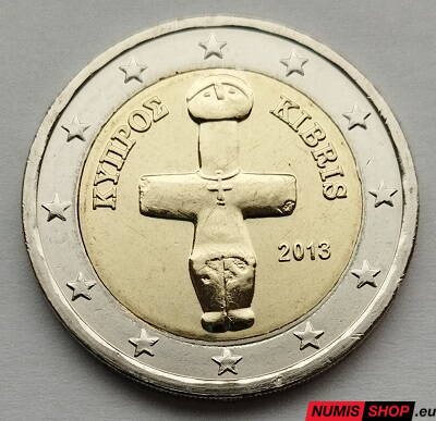 2 euro Cyprus 2013 - UNC