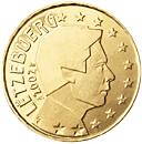 10 cent Luxembursko 2005 - UNC