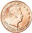 1 cent Luxembursko 2005 - UNC