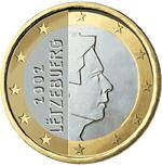 1 euro Luxembursko 2005 - UNC 