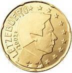 20 cent Luxembursko 2011 - UNC 