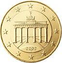 10 cent Nemecko 2002 - F - UNC