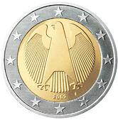 2 euro Nemecko 2002 - F - UNC 