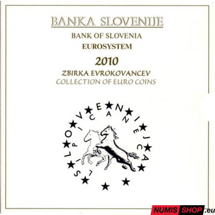 Sada Slovinsko 2010 - 2 euro + 3 euro