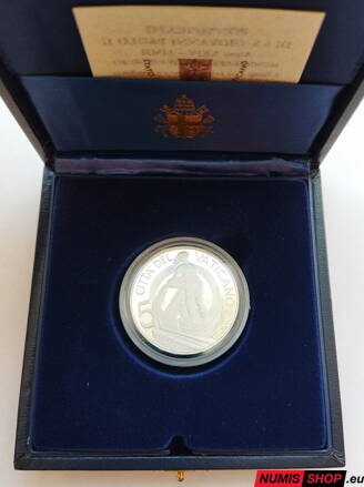 5 euro Vatikán 2002 - Project of Peace and Unity - PROOF