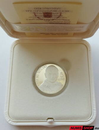 5 eur Vatikán 2011 - Beatifikácia Jána Pavla II. - PROOF