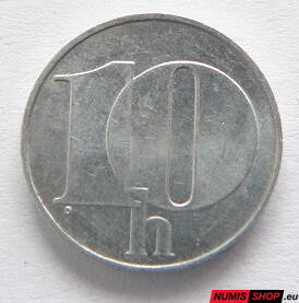 10 halierov - Československo - 1991 - UNC