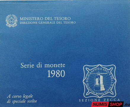 Sada Taliansko 1980