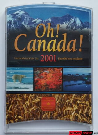 Kanada - sada mincí Oh! Canada! - 2001 - BU