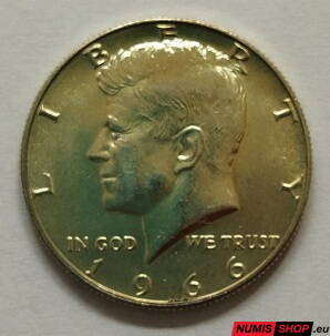 USA - 1966 - Kennedy half dollar