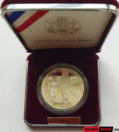 USA - Silver dollar - 1995 - Paralympic Games - PROOF