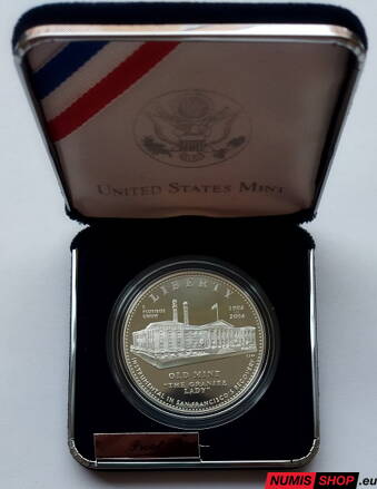 USA - Silver dollar - 2006 - The Oldest Mint - San Francisco - PROOF