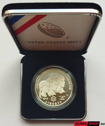 USA - Silver dollar - 2013 - Girl Scouts of the USA - PROOF