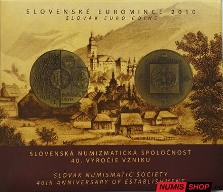 Sada mincí SR 2010 - Slovenská numizmatická spoločnosť
