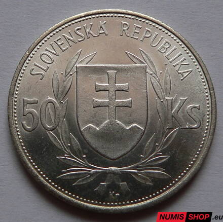50 koruna SR 1944 Tiso