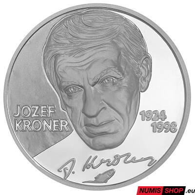 10 eur Slovensko 2024 - Jozef Kroner - BK